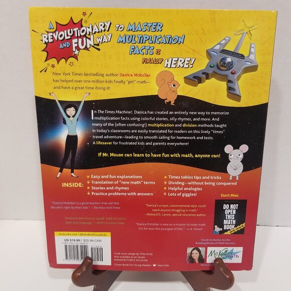 "The Times Machine!" by Danica McKellar - VGUC - Picture 2 of 14